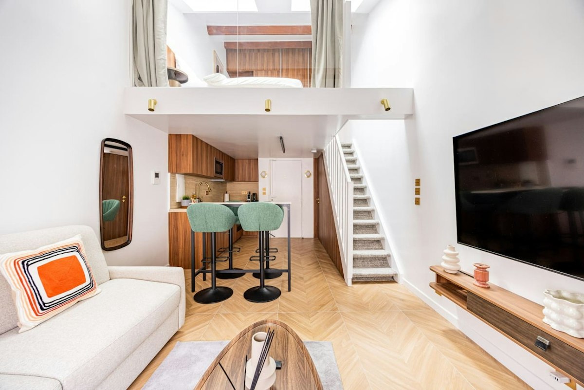 Marais Retreat, Ile-de-France