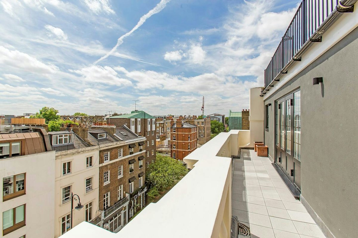 Up Above Belgravia
