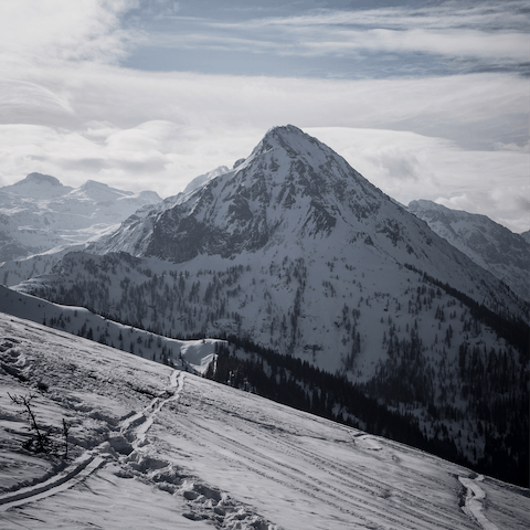 Drive to Brandnertal in minutes and explore 40 miles of piste