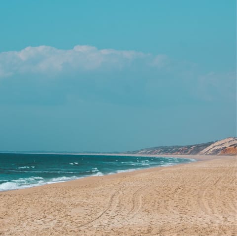 Explore the beautiful beaches of the Alentejo coastline