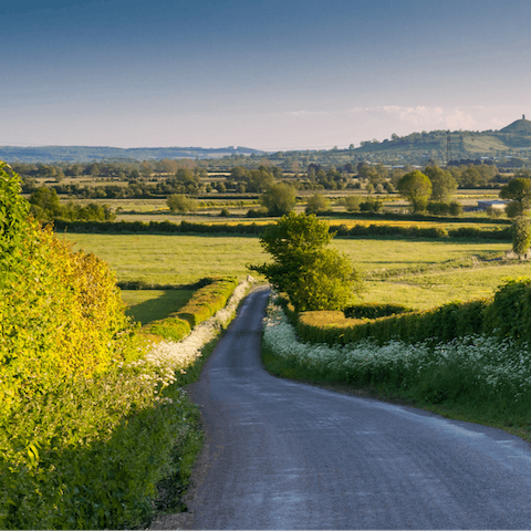 Explore the beautiful Somerset countryside