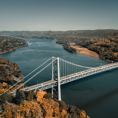 Explore the area, including Lake Taghkanic State Park nearby