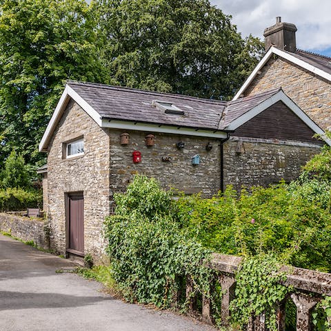 Discover a sanctuary hidden within a private estate in South Wales