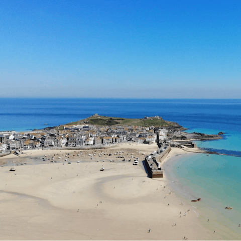 Embrace the rejuvenating spirit of coastal living from St Ives