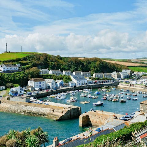 Discover the charming fishing village of Porthleven