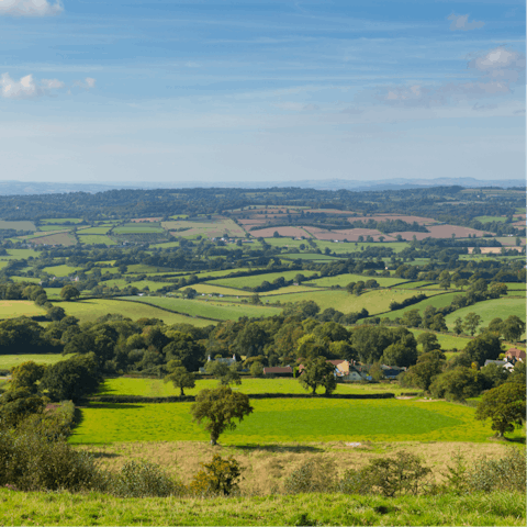 Head out for the day to explore the Suffolk Coast and Heaths, an Area of Outstanding Natural Beauty