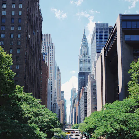 Explore the delights of NYC from this East Village apartment