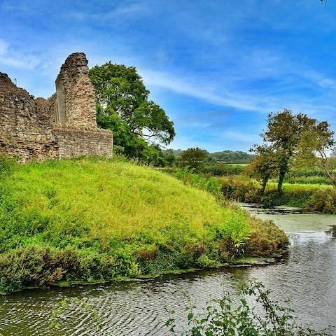 Explore Stogursey, a quaint village in the Quantock Hills