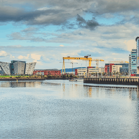 Visit the Titanic Museum and quarter, situated right on your doorstep 
