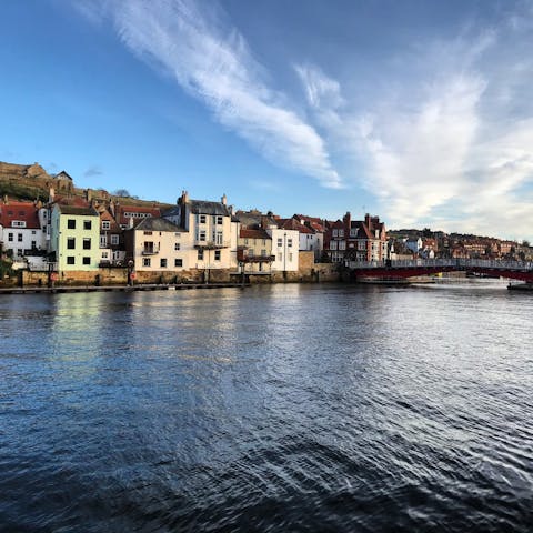 Stay just three miles away from the charming town of Whitby