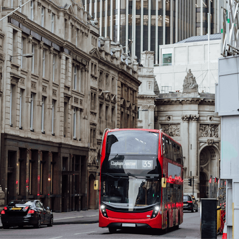 Explore all London has to offer, including Van Gogh Walk right on your doorstep