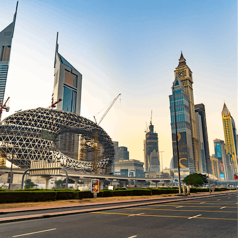 Explore Dubai and all it has to offer
