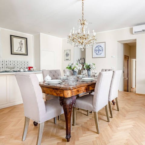 Guests were impressed by the decor and comfortable furnishings.