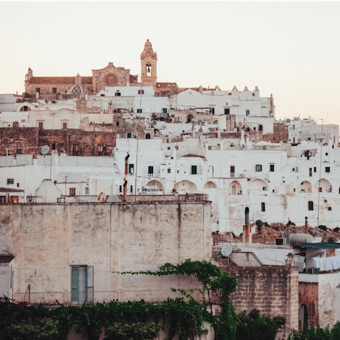 Discover the delights of characterful Puglia, rich in cuisine and heritage