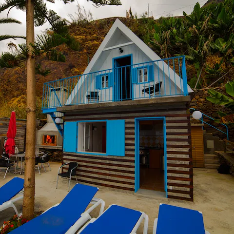 Enjoy access to the shared beach hut, located just 30 metres from your home