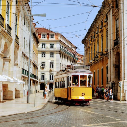 Explore Lisbon from this trendy Alcantara location 
