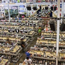 Crate-dive at Amoeba Records