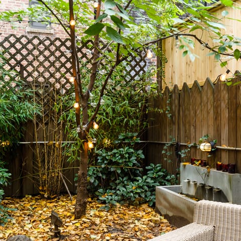A private garden - your oasis in the city