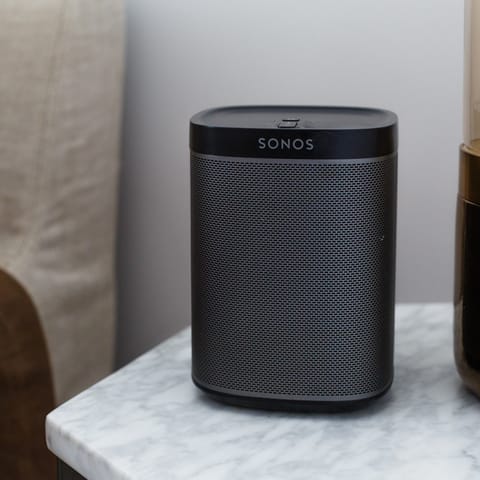 Set the mood on the Sonos speakers