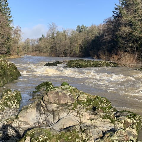 Take a stroll along the River Wye
