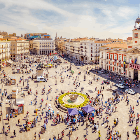 Take a wander round Madrid's historic squares