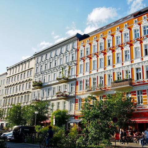 Explore your local neighbourhood, Kreuzberg
