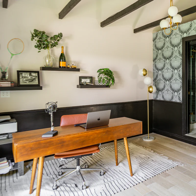 Focus up and handle any business in this secluded office space