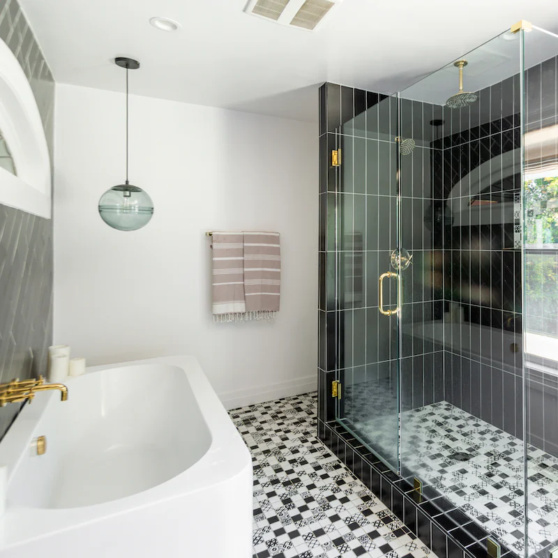 Run a bubble bath and let all of your troubles melt away