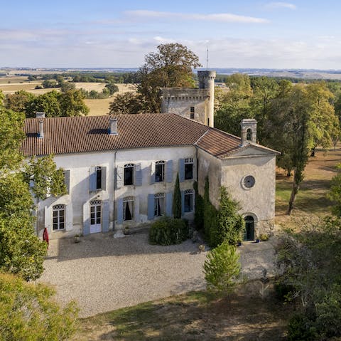 Immerse yourself in the natural beauty of Gascony 