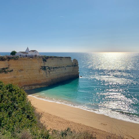You're never far from the beaches of the Algarve – Armacao de Pera is only a 20-minute drive away