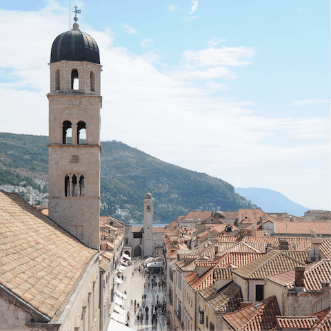 Discover Dubrovnik's Old Town – it's on the doorstep
