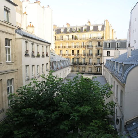 Stay in the heart of the Marais, only a few steps from the Musée Picasso