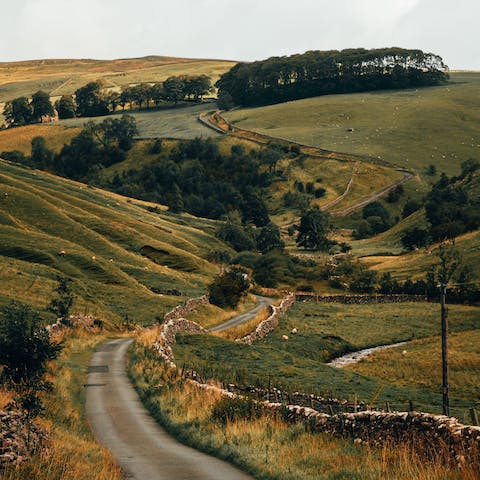 Drive to the Yorkshire Dales in just half an hour