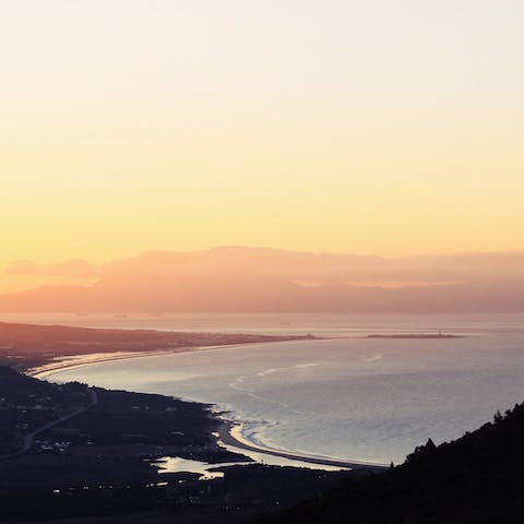 Take a hike up to the high points of Tarifa to witness the amazing views