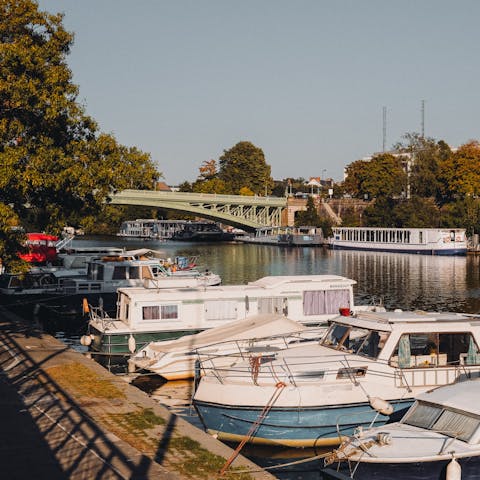 Go for a scenic stroll along the Loire