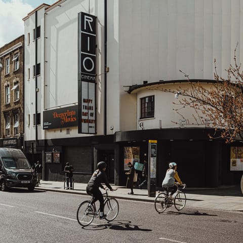 Explore Dalston's trendy shops and eclectic bars, thirty minutes on foot from your door