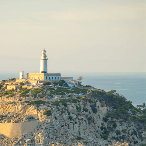 Take a day trip along the coast to admire the majestic Cap de Formentor