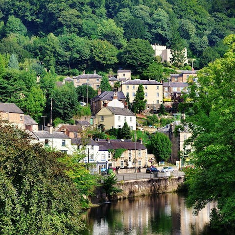 Mosey into the centre of Bakewell, just minutes from your door