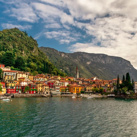 Explore beautiful Varenna – it's within easy reach here