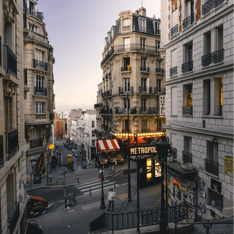 Spend an evening exploring the Latin Quarter, a five-minute wander away