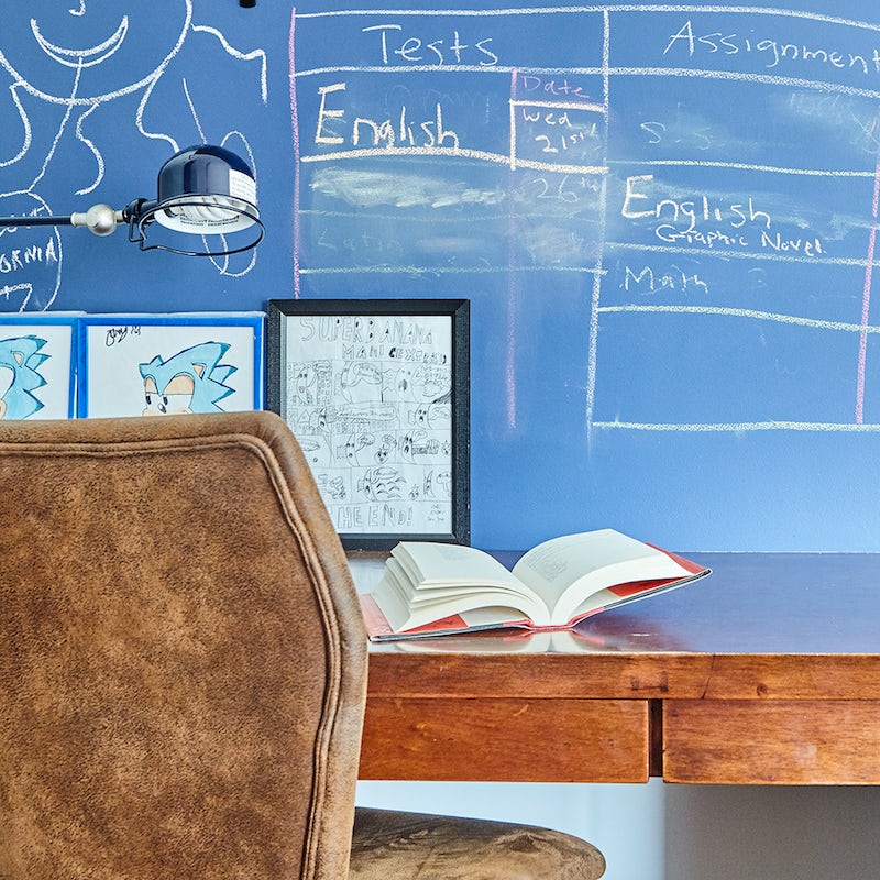 Keep the kids educated and entertained in the classroom-style playroom