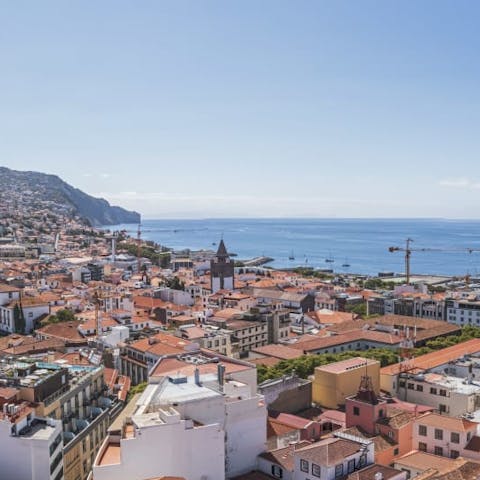 Experience the diversity and depth of Madeira from the heart of Funchal