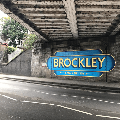 Explore the independent shops and cafés on your doorstep in Brockley