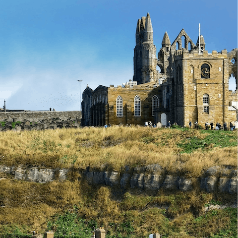 Experience the atmospheric beauty of North Yorkshire from the Abbey – only a twenty–minute walk away