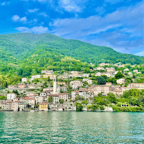 Explore the charming town of Nesso on your doorstep