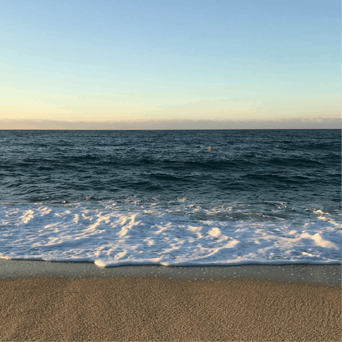 Pack up a beach bag for mornings along Elounda's shores, just two-kilometres away