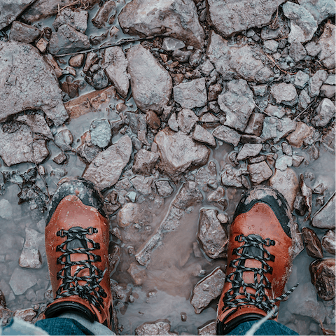 Pull-on your hiking shoes and stroll along the South West Coastal Path