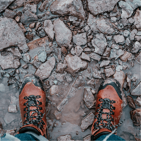 Pull-on your hiking shoes and stroll along the South West Coastal Path 