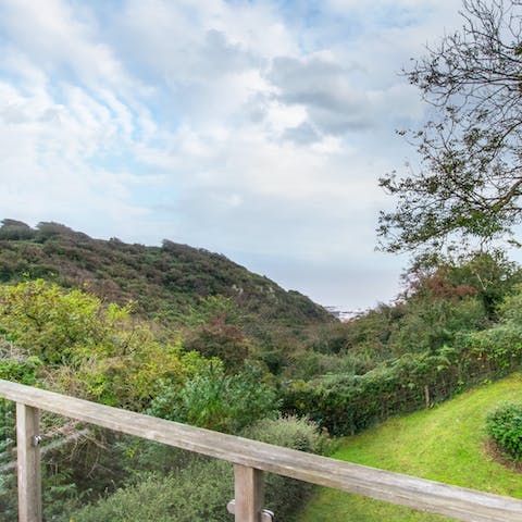 Feel the fresh sea breeze as soon as you step out onto your private terrace