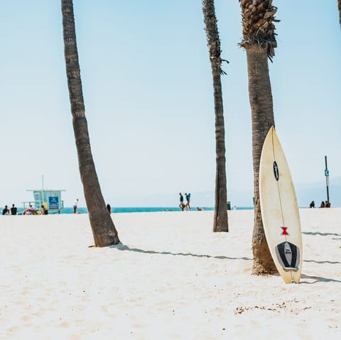 Come and see what Surf City is all about – the beach is less than a ten-minute drive away